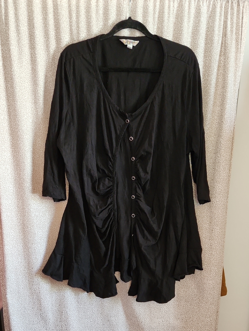 Joe Browns Button Front Duster Cardigan Top